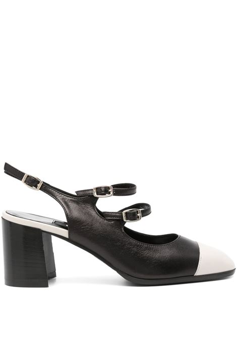 Black 60mm Papaya slingback pumps Carel Paris - women CAREL PARIS | PAPAYA33246601